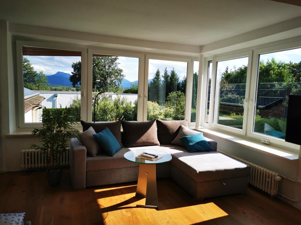 Ferienwohnung Kaiserblick Stephanskirchen Εξωτερικό φωτογραφία